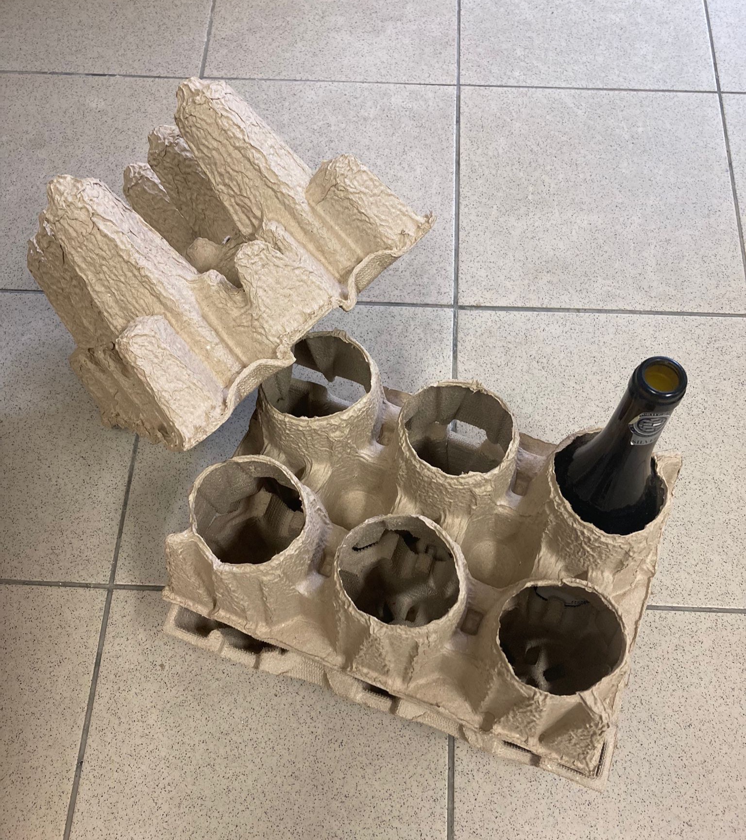 6x bottle case - view 1