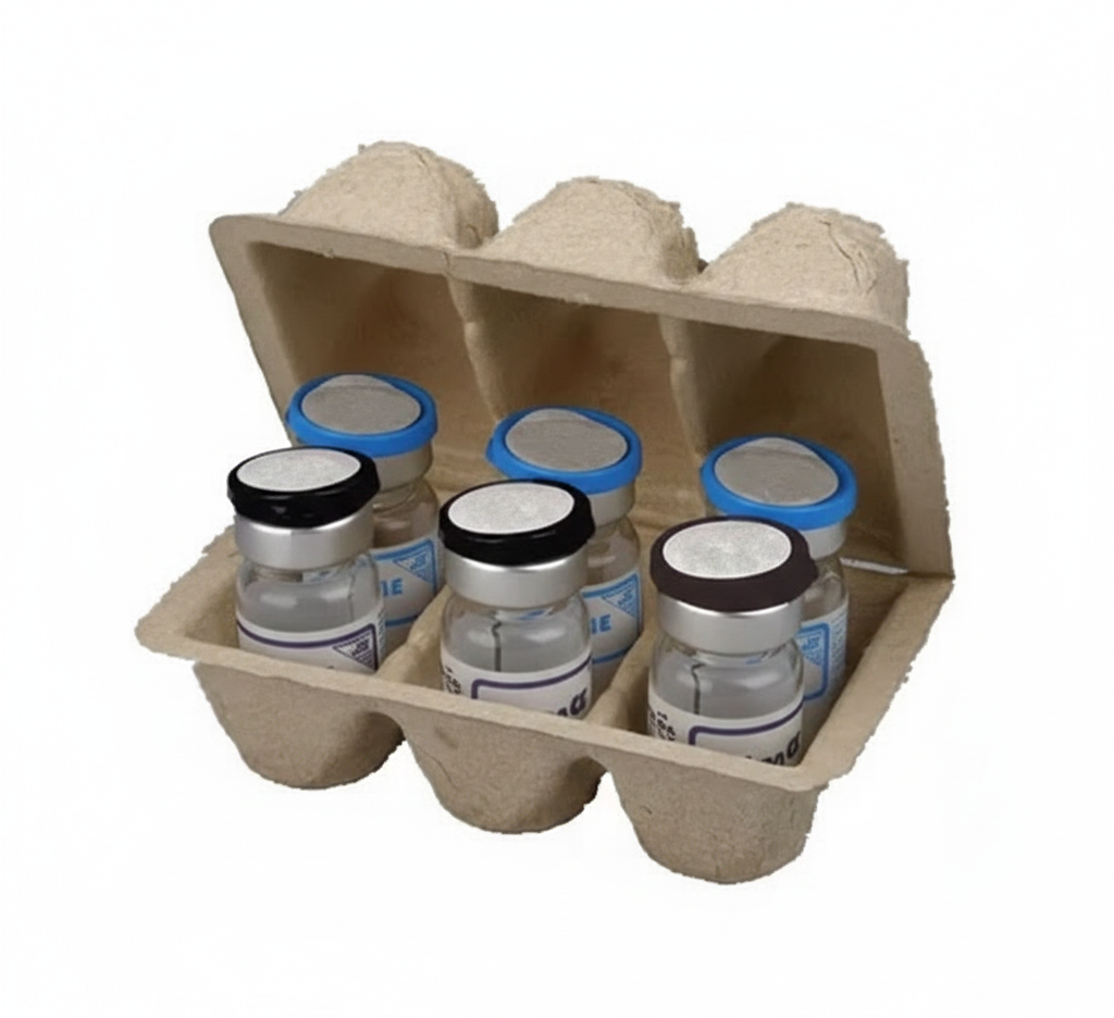 Embalagem para vacinas e produtos médicos